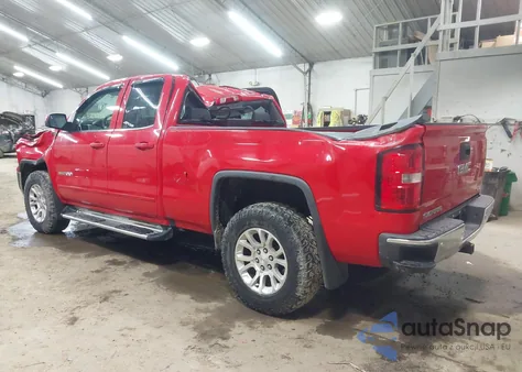 2017 GMC Sierra 1500 Sle from USA, damaged, VIN 1GTV2MEC3HZ100921